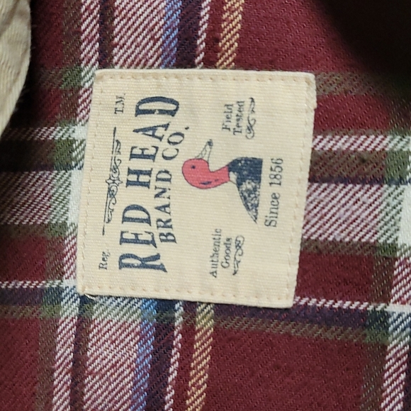 Red Head Flapjack Shirt Jacket - Picture 7 of 9